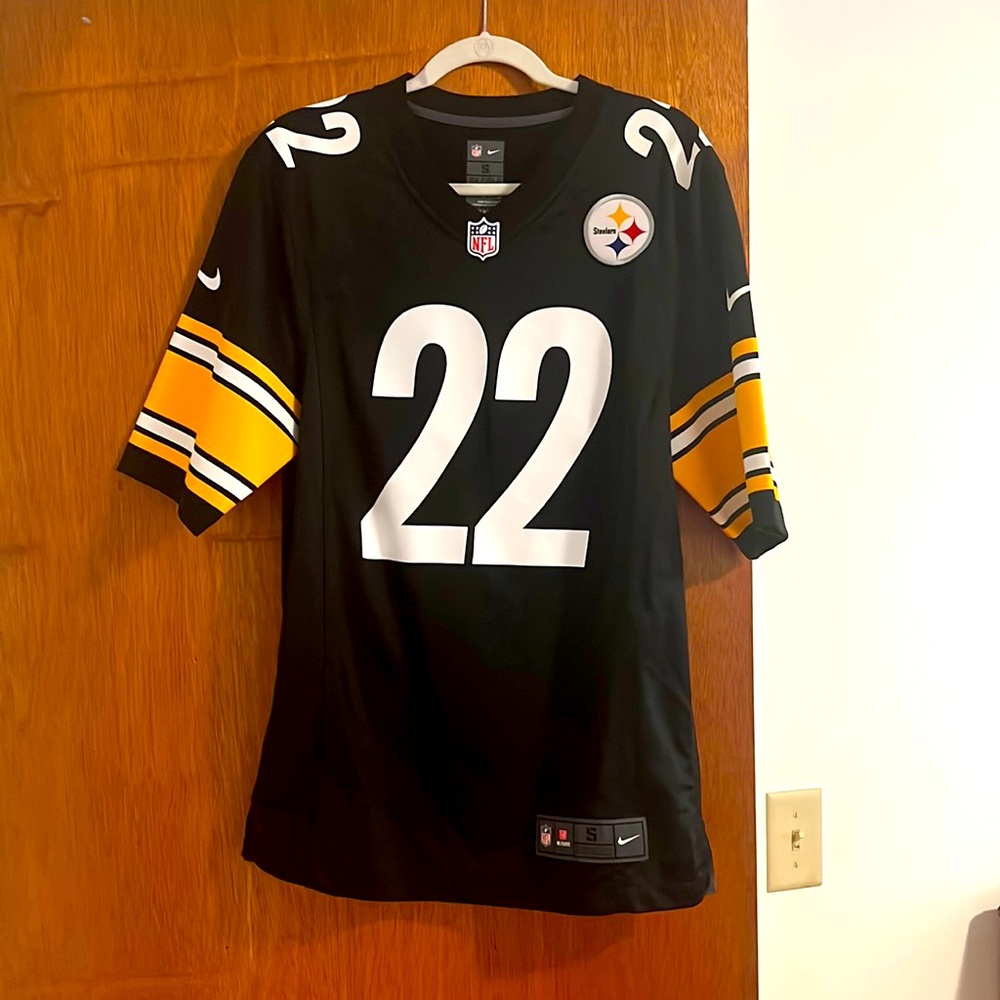 Pittsburgh Steelers Najee Harris Jersey.